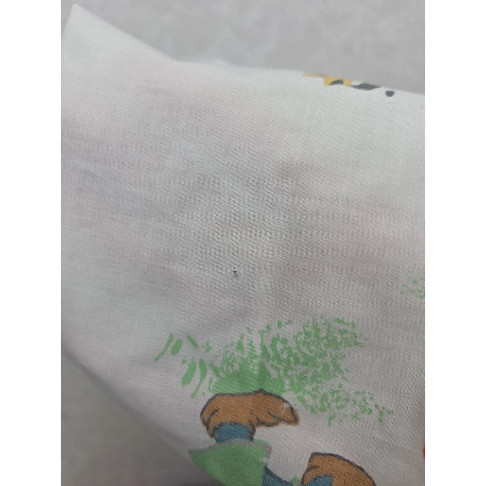 Vtg 1967 Disney Prod Wamsutta Ultracale Snow White Dwarves Standard Pillowcase‎